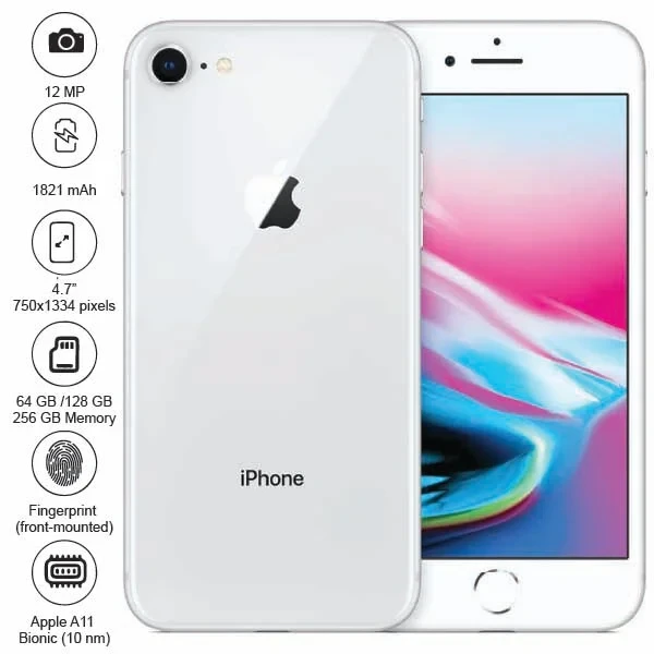 apple iphone 8 64gb 128gb 256gb coral golder red space grey | Free shiping